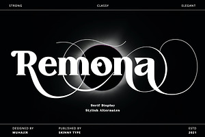 Remona - Display Serif