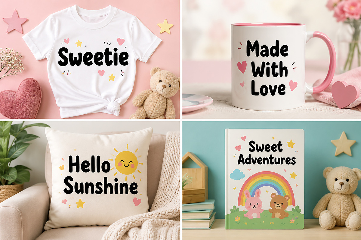 Sweetie, a Slab Serif Font by Wow Magic (Photo 4 of 5)
