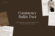 Minimalist Instagram Templates Canva, a Social Media Template by Adam and Grace (Thumbnail 2 of 22)