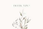 Wildflowers Watercolor Wild Botany, a Decorative Illustration by Kreker Kate (Thumbnail 11 of 11)