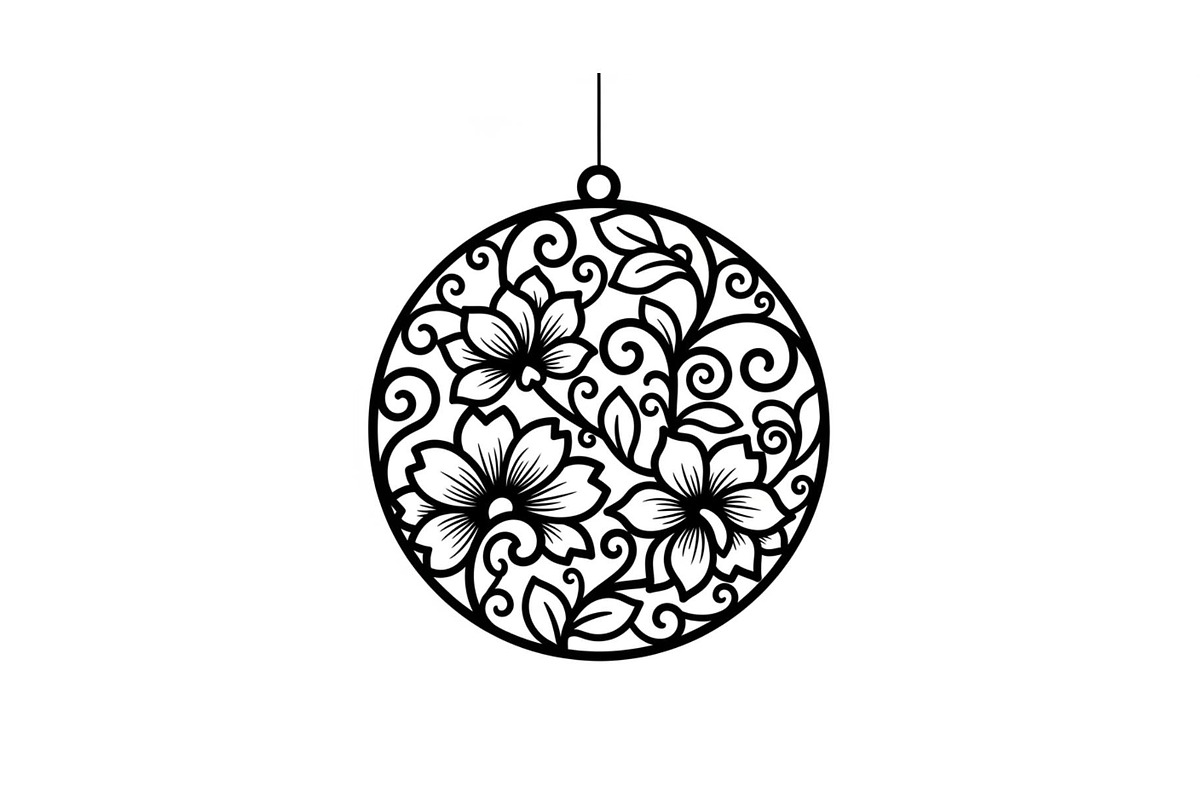 Hanging Mandala Ornament Vector Bund, an Illustration by musafir_fashion (Photo 38 of 51)
