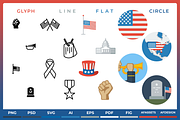 US Holidays - Icon't Event 48, an Icon by oelhoem (Thumbnail 1 of 4)