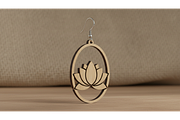 Elegant Ornament Earrings, an Illustration by hafijul (Thumbnail 5 of 11)