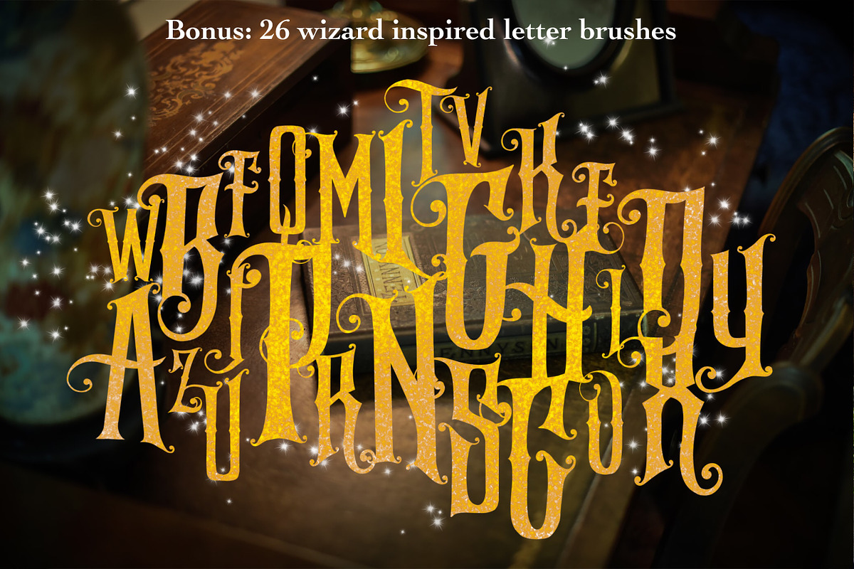 Magic Book Creator Kit, a Brush Add-On by Letter Elfa Studio (Photo 9 of 10)