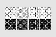 Vintage - 16 Seamless Patterns, a Pattern Graphic by Tustan (Thumbnail 3 of 4)