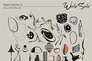 Wabi-Sabi Art Design, an Object Graphic by Collection by VY (Thumbnail 2 of 9)
