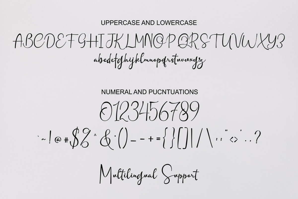 Aunther Signature, a Handwritten Font by Rotterlab Studio (Photo 10 of 11)