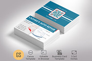 Auto Repair Shop Business Card, a Business Card Template by Godserv Designs (Thumbnail 2 of 11)