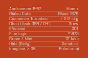Bilaiyoba, a Font by OWL KING (Thumbnail 4 of 7)