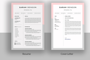 Word Resume/CV 3 Pages