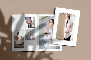 Brochure and Catalog Mockups, a Print Template by artimasa