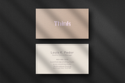 Business card Template & 3 Mock-up, a Business Card Template by Smashing_Studio (Thumbnail 4 of 11)