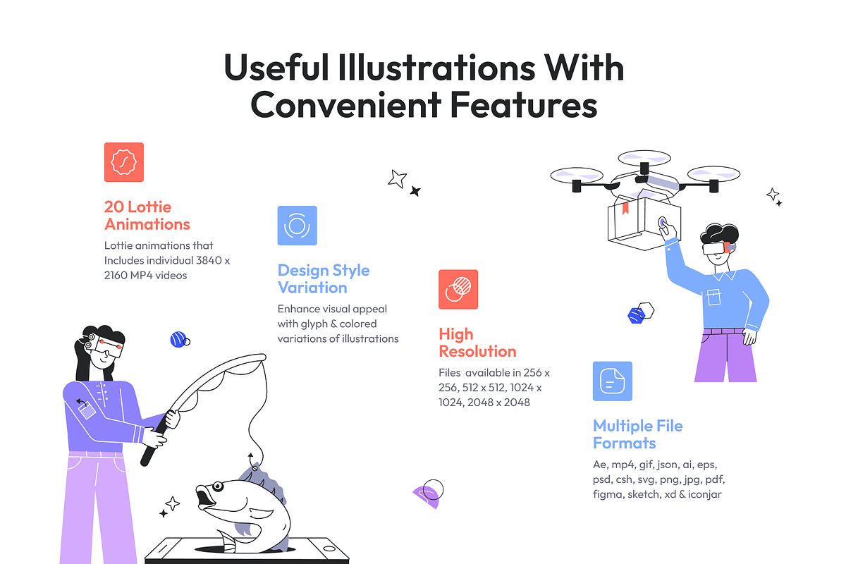 Augmented Reality Illustrations, a Person Illustration by Prosymbols (Photo 2 of 9)