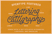 Broadley - Vintage Font Duo, a Font by Letterhend Studio (Thumbnail 2 of 9)