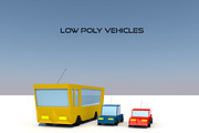 Low Poly Vehicles, a Cars & Vehicle 3D Model by 3DTreatment (Thumbnail 3 of 7)