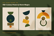 Mid-Century Posters & Retro Shapes 1, a Graphic by LEROY Design (Thumbnail 8 of 10)