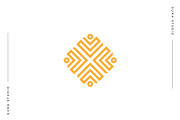 Unity - Logo Template, a Branding & Logo Template by Guna Studio (Thumbnail 3 of 4)