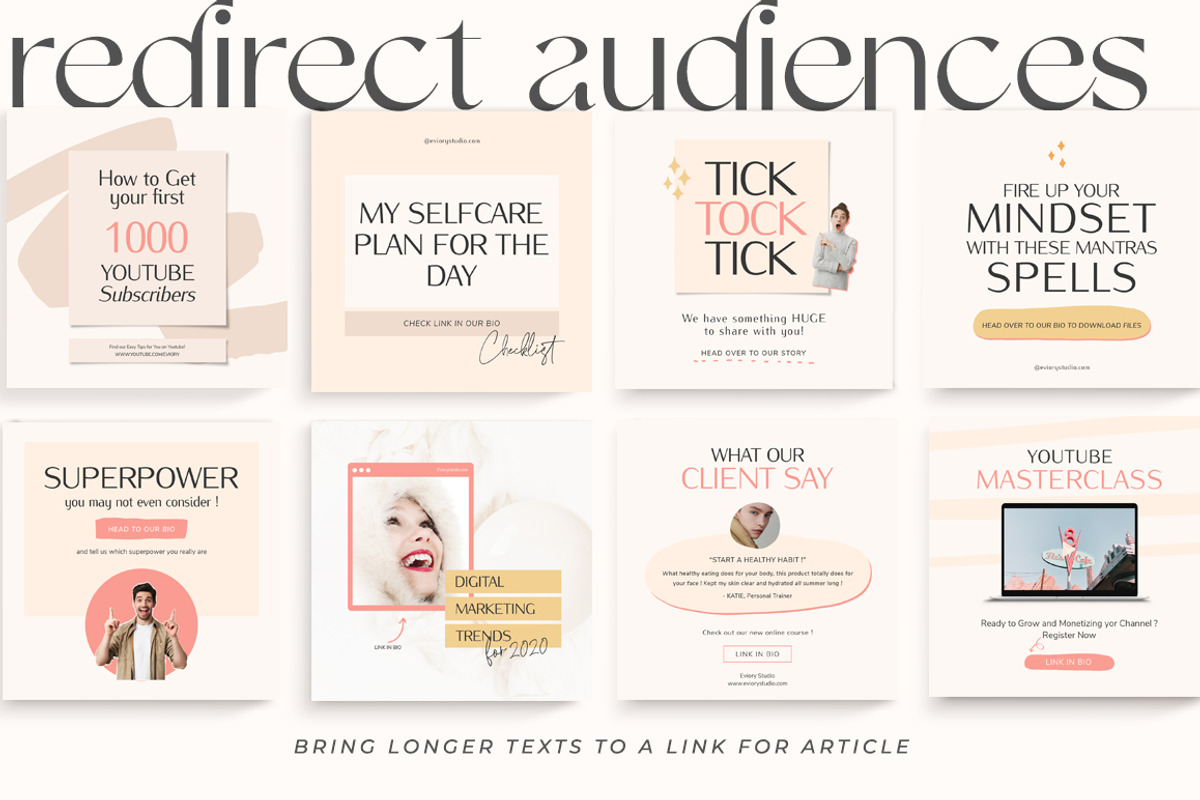 Engagement Booster Insta CANVA PS, a Social Media Template by Eviory (Photo 20 of 37)
