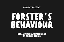 Forster’s Behaviour
