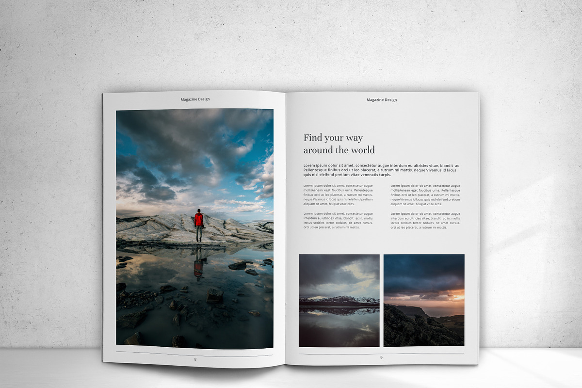 The Magazine, a Magazine Template by design_pick (Photo 10 of 22)