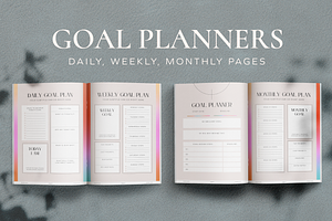 2024 Journal Planner Canva Template