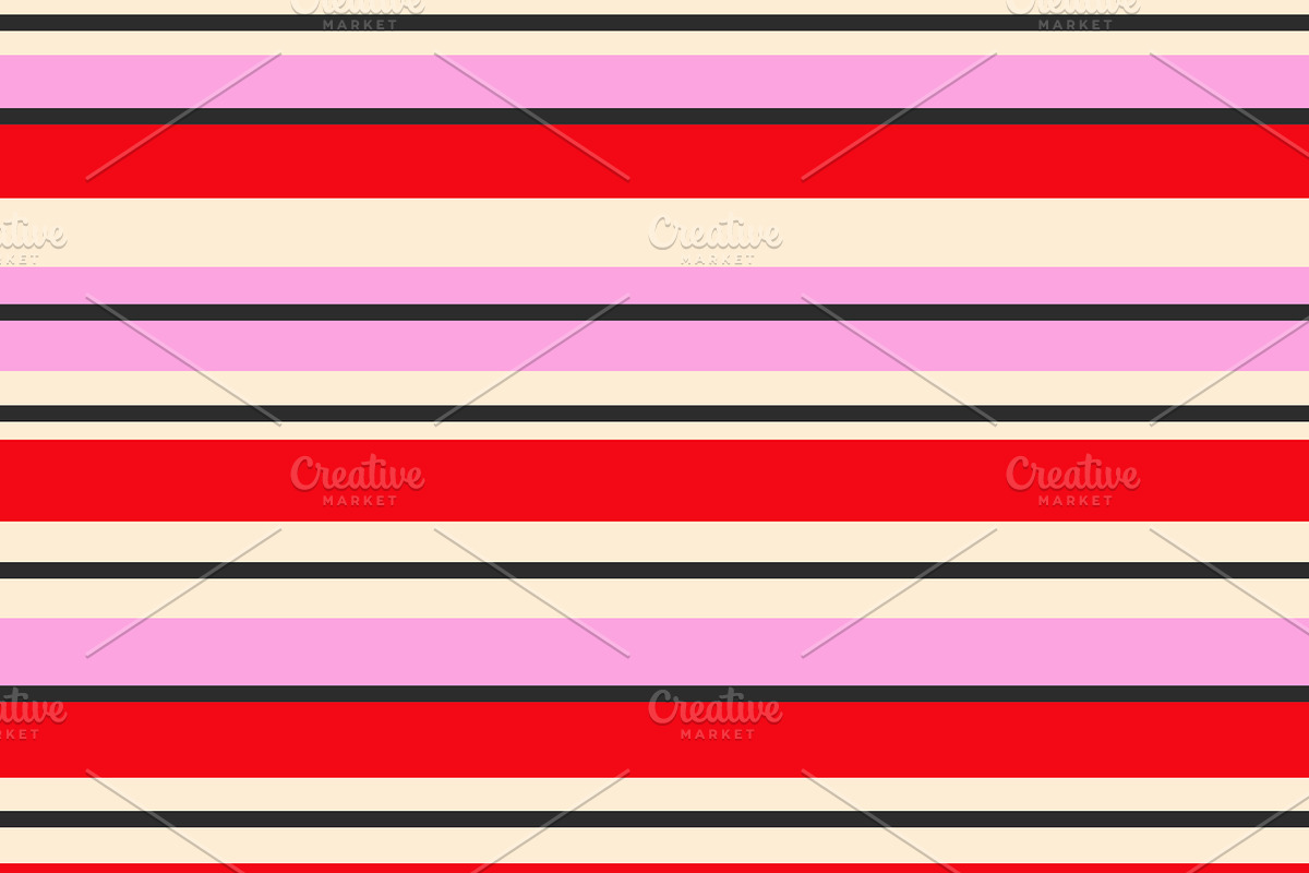 geometrical pattern with stripes, a Pattern Graphic by Art's and patterns
