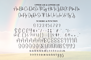 Friend Rainbow | Script Font, a Handwritten Font by Scratchones (Thumbnail 7 of 9)