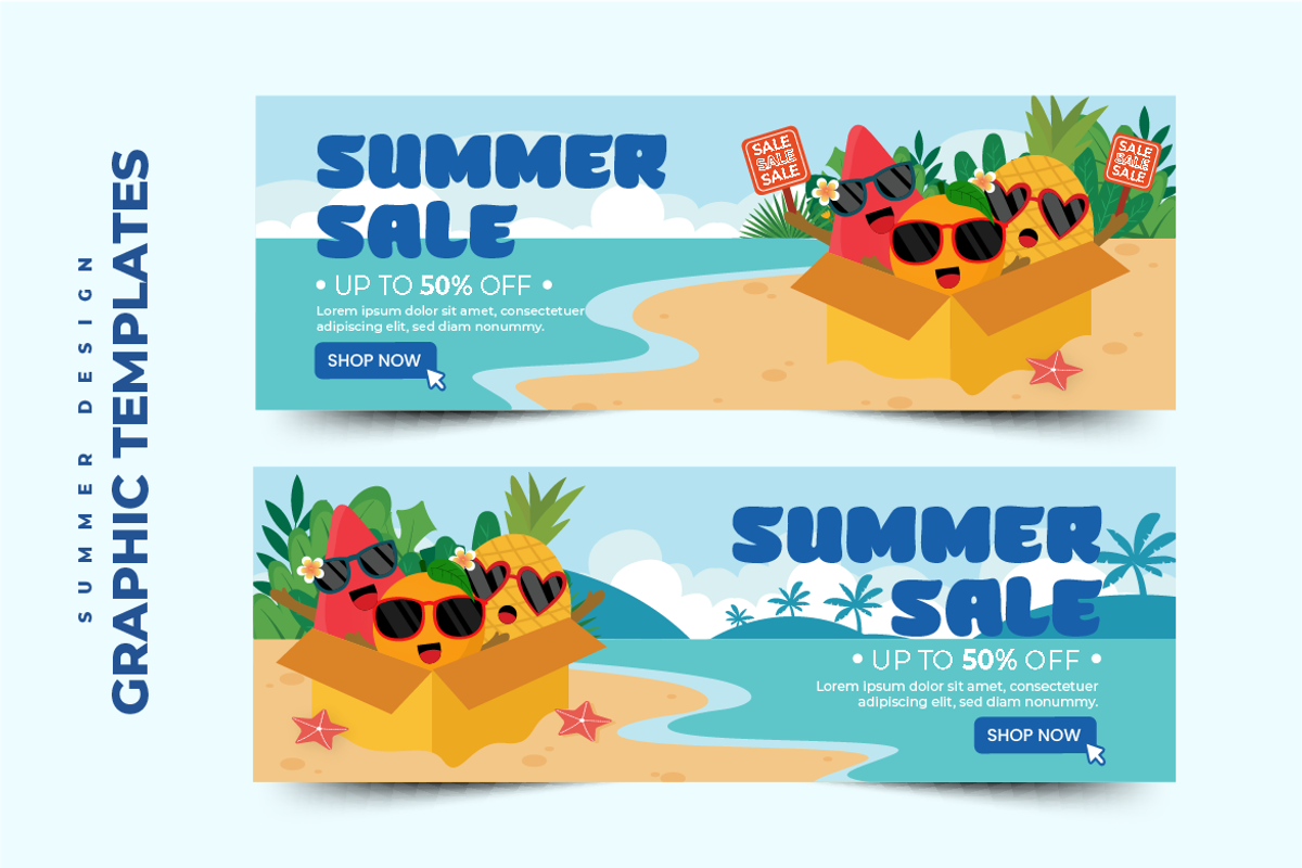 Summer Set Graphic Design V32, a Flyer Template by twinstd (Photo 5 of 6)