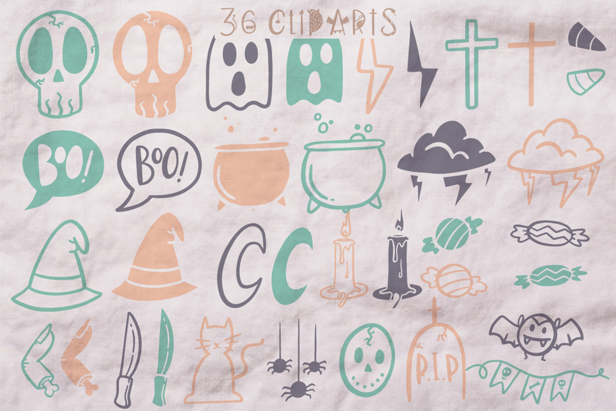 Dark font + patterns, brushes, MORE!, a Script Font by Andrea De Oliveira (Photo 9 of 10)