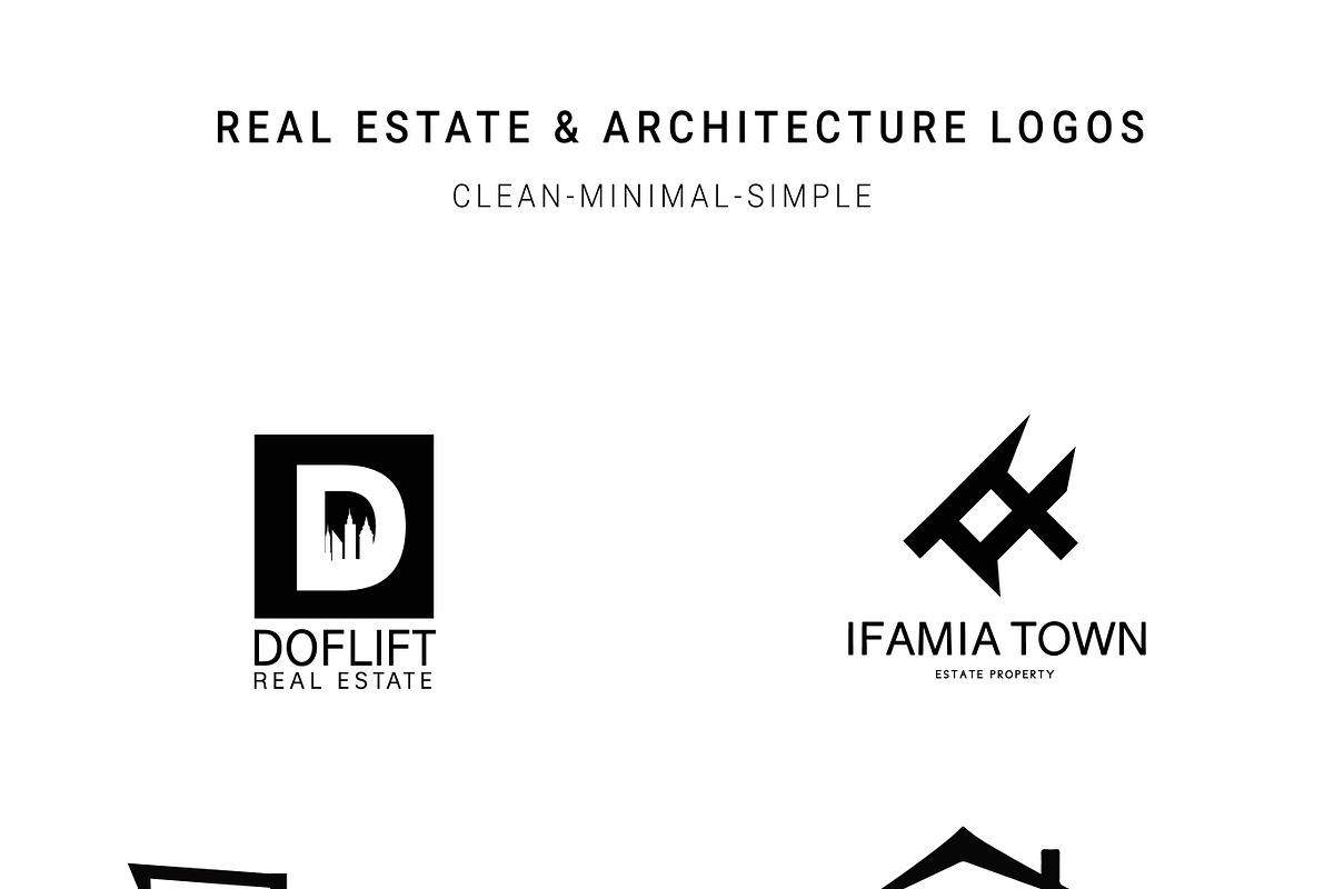 Real Estate & Architecture Logos, a Branding & Logo Template by AN Productions (Photo 21 of 33)