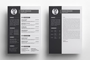 Resume / CV, a Resume Template by Rongmistiry (Thumbnail 4 of 6)