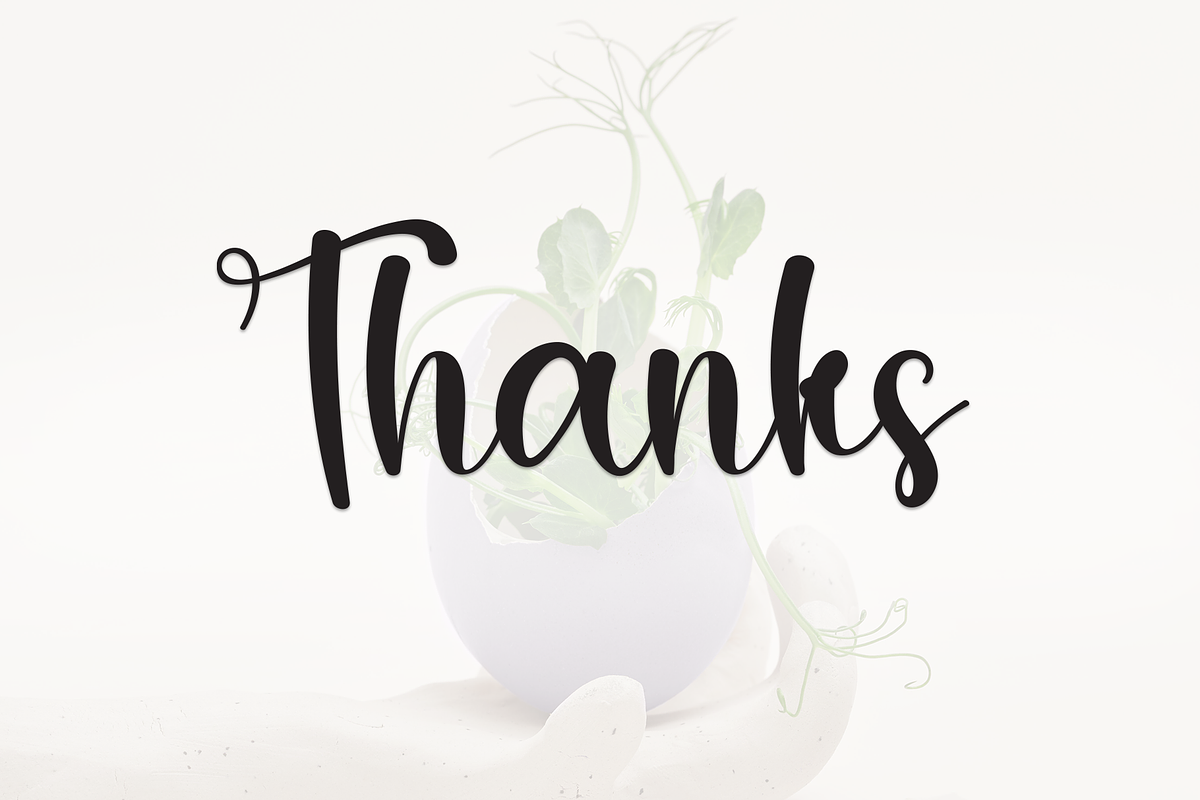 Belive | Script Font, a Handwritten Font by Scratchones (Photo 9 of 9)