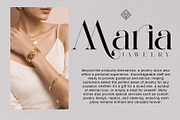 Malgira Modern Ligature Serif, a Serif Font by Alfinart (Thumbnail 3 of 9)
