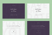 Wedding Invitation Suite (White), a Templates & Theme by The Path (Thumbnail 5 of 5)