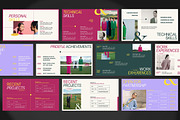 Aveline Bold Portfolio Presentation, a Presentation Template by peterdraw (Thumbnail 6 of 8)