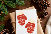 Hand Painted Christmas Clipart PNG, a Seasonal Illustration by PatternPalette (Thumbnail 10 of 13)