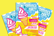 Summer Party flyer, a Flyer Template by AdamHasan (Thumbnail 2 of 3)