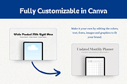 Planner Listing Photo Mockups Etsy, a Templates & Theme by The Chaos Project (Thumbnail 3 of 7)