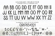 Christmas Holiday, a Sans Serif Font by FreshTypeINK (Thumbnail 6 of 8)