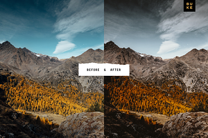 12 Deep Fall Lightroom Presets Pack