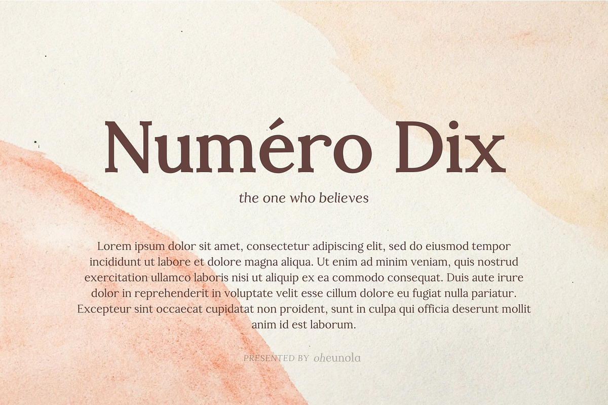 Augello Timeless Serif Typeface, a Serif Font by Oheunola (Photo 3 of 9)