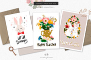 Happy Easter and Spring collection, an Animal Illustration by Wenona (Thumbnail 6 of 9)