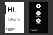 12 Premium Business Cards, a Business Card Template by Pixul (Thumbnail 11 of 16)