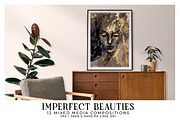 Imperfect Beauties, a Decorative Illustration by Digital Art Creations (Thumbnail 4 of 6)