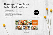 15 Facebook Cover Templates Canva, a Social Media Template by Paperweight Memories (Thumbnail 2 of 5)
