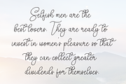 Hunting | Script Font, a Handwritten Font by Scratchones (Thumbnail 4 of 7)