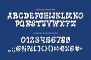 Food Imaji - Coffee Shop Logo Font, a Handwritten Font by Illushvara Design (Thumbnail 7 of 10)