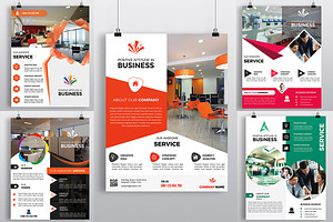 500 Corporate Business Flyers