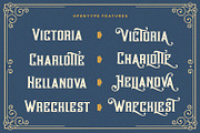 Hellios Gothic - Blackletter Font, a Blackletter Font by StringLabs (Thumbnail 6 of 13)