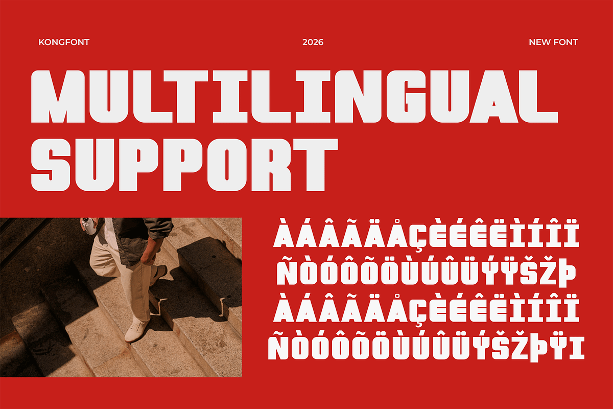 Romano – A Modern SansSerif Typeface, a Sans Serif Font by overlaytemplates (Photo 5 of 5)